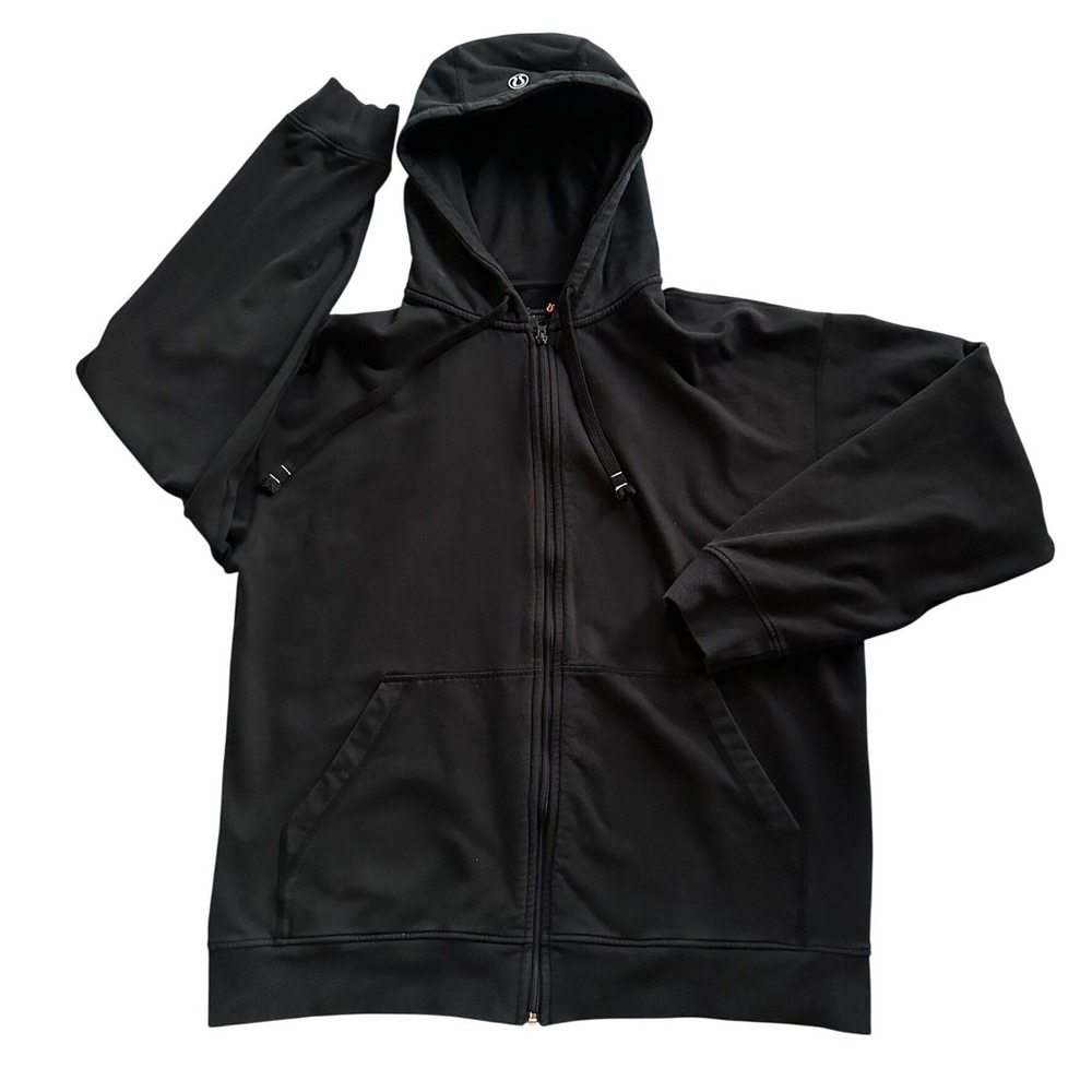 Lululemon Scuba Fleece Full-Zip Hoodie Women M Thumbholes W4AWMS Athleisure